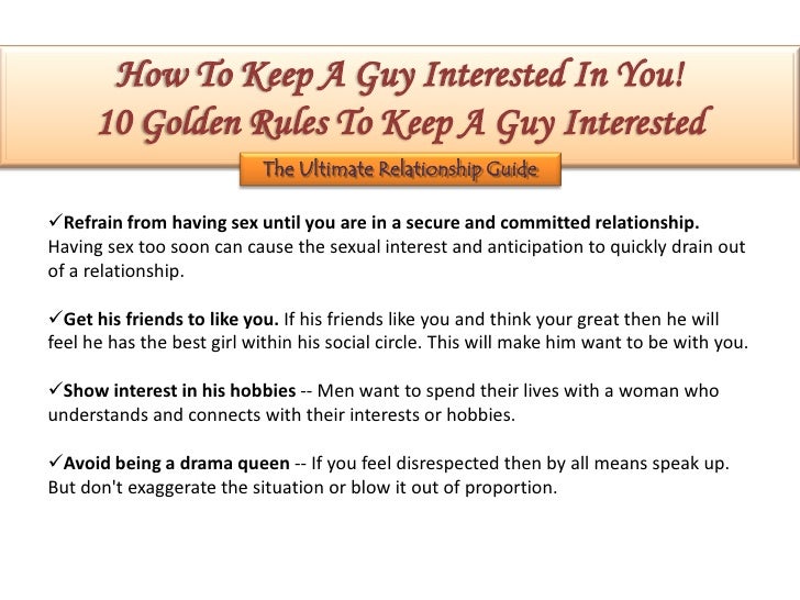 How To Keep Interest In A Relationship How To Keep Interest In A Relationship
